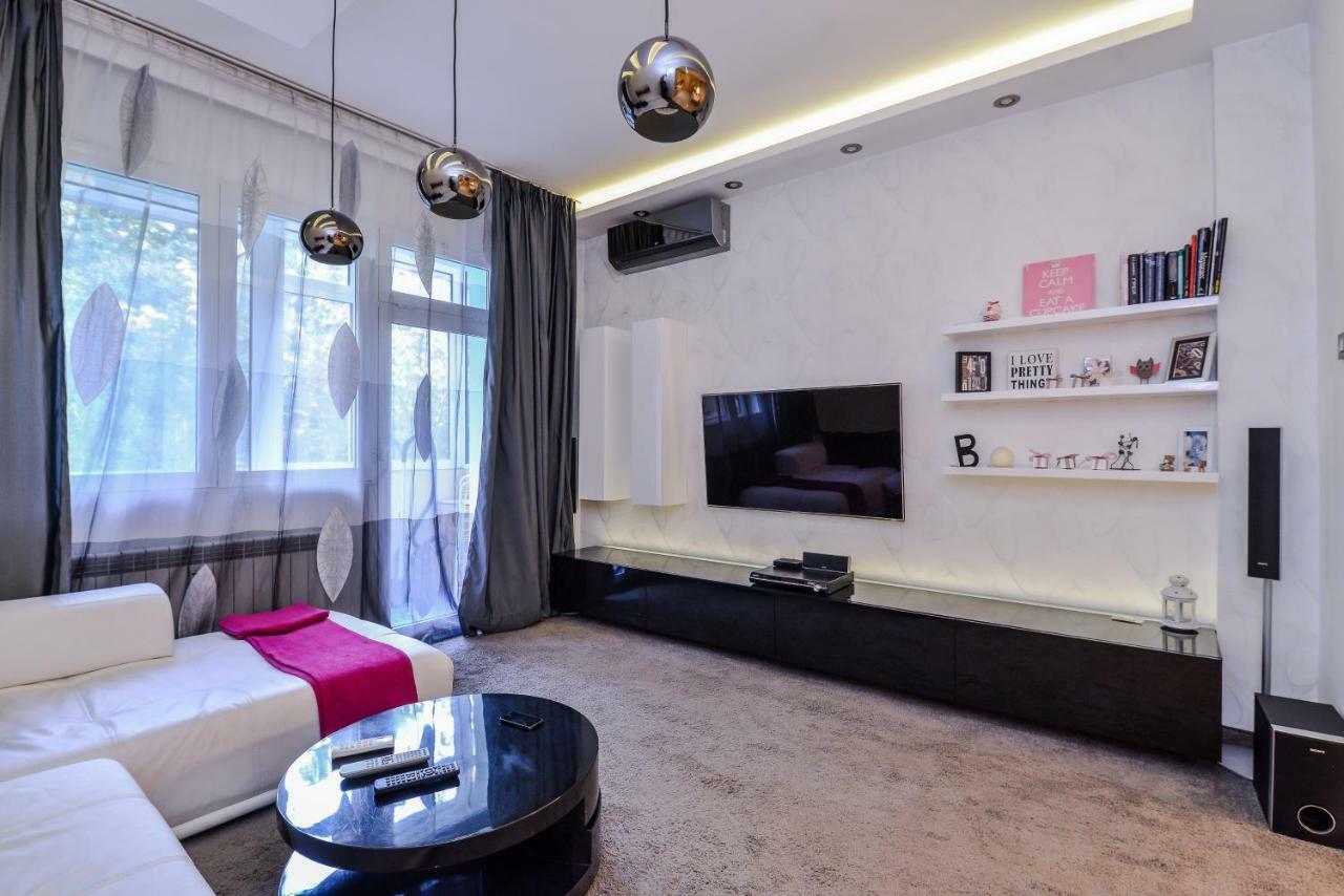 Extravaganzzo - Super Central One Bedroom Modern Apartment By Flat Mаnager Sofia Ngoại thất bức ảnh